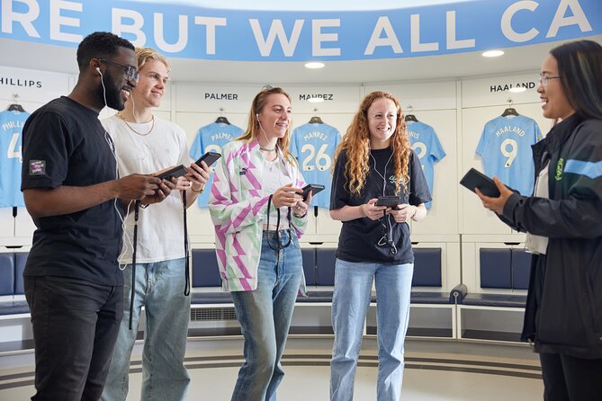 The Manchester City Stadium Tour - The virtual Pep Guardiola press conference