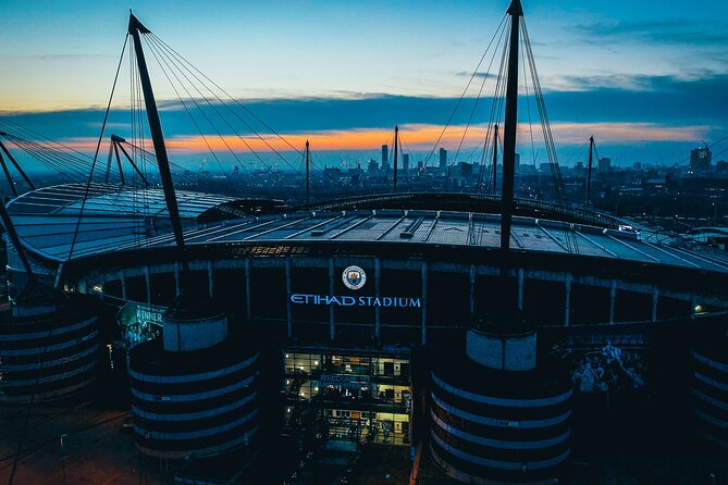 The Manchester City Stadium Tour - The Tunnel Club and away dressing room