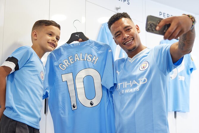 The Manchester City Stadium Tour - What the $35.69 price gives you