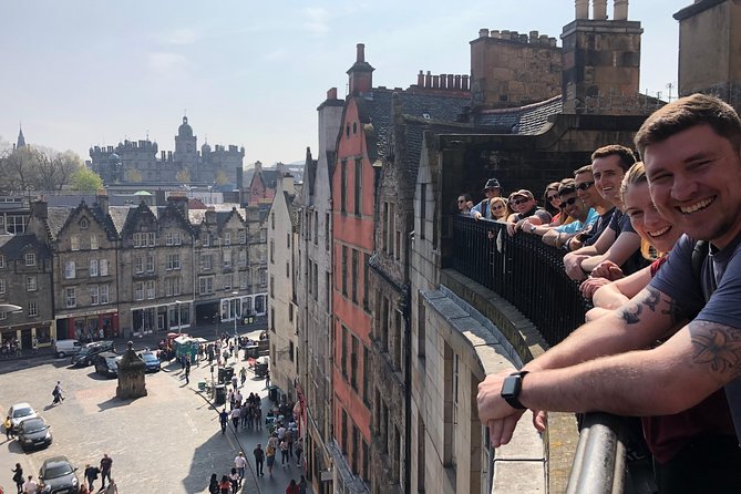 The Mountebank Comedy Walk of Edinburgh - Starting at Monkey Barrel Comedy
