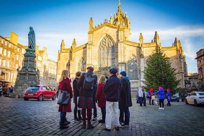 The Mountebank Comedy Walk of Edinburgh - The Writers’ Museum and Edinburgh’s literary figures