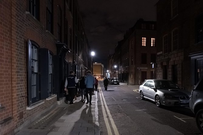 The Original Jack the Ripper : Guided Tour - Walking conditions, group size, and timing