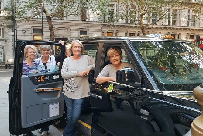 The Premier Classic London: Private 4-Hour Tour in a Black Cab - Trafalgar Square, Piccadilly Circus, and the parks