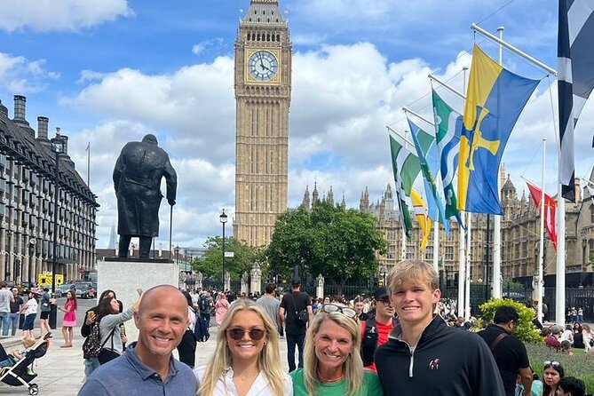 The Premier Classic London: Private 4-Hour Tour in a Black Cab - The guide makes the difference