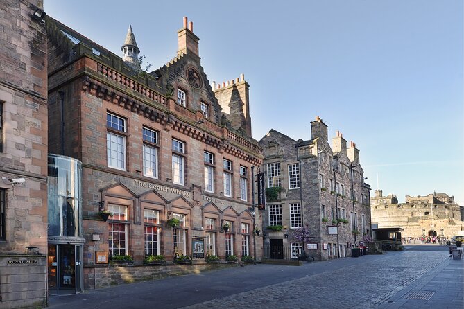 The Scotch Whisky Experience Guided Whisky Tour - An Introduction to Whisky - A replica distillery makes the process clear