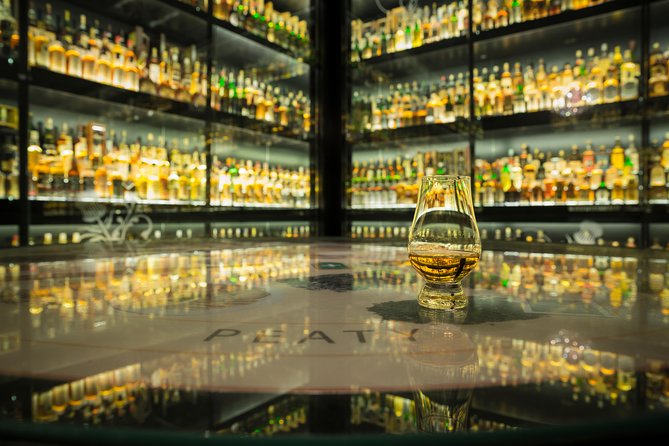 The Scotch Whisky Experience Guided Whisky Tour - An Introduction to Whisky - How much value do you get for $35.10?