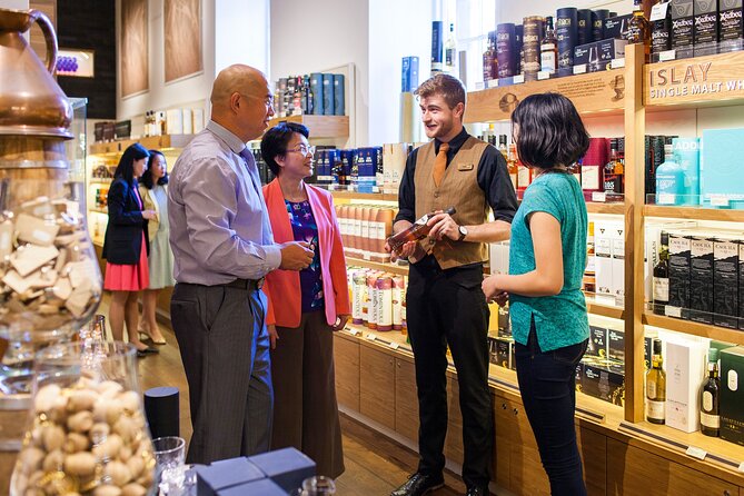 The Scotch Whisky Experience Guided Whisky Tour - An Introduction to Whisky - Is this suitable for children and non-drinkers?