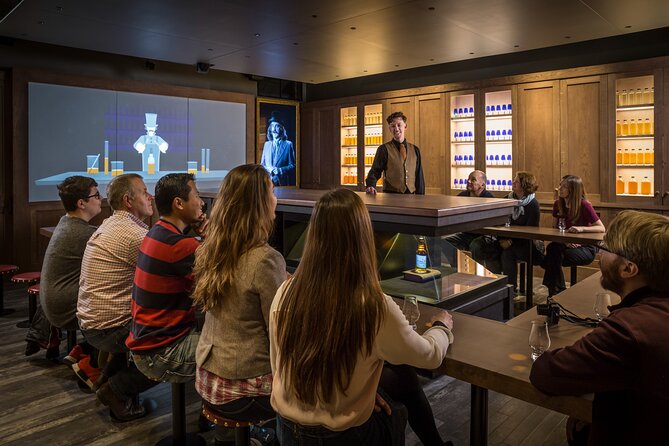 The Scotch Whisky Experience Guided Whisky Tour - An Introduction to Whisky - Who should book the introductory tour?