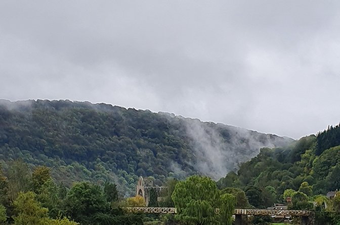 The Wandering Bard's Valley Tour or the Swansea Bay Tour. - What Gareth adds to the day