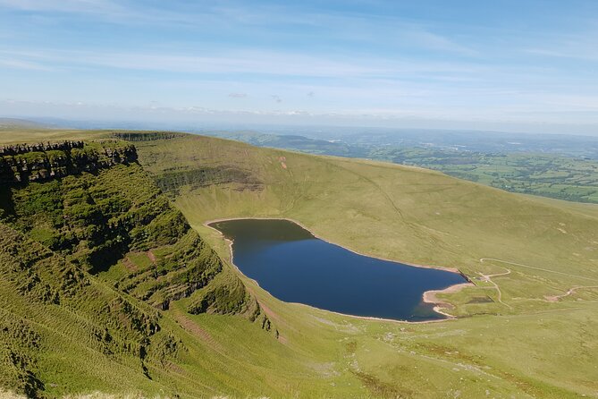 The Wandering Bard's Valley Tour or the Swansea Bay Tour. - What the $124.77 price really covers
