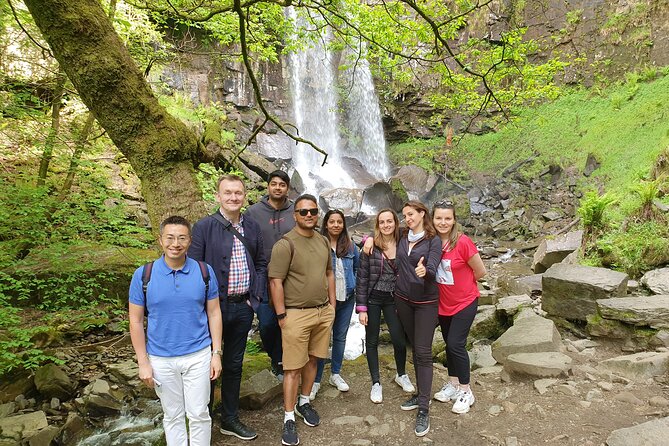 The Wandering Bard's Valley Tour or the Swansea Bay Tour. - The Valleys route: three castles and Tintern Abbey