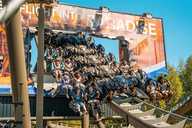 Thorpe Park Admission Ticket - Seasonal events add a different reason to visit