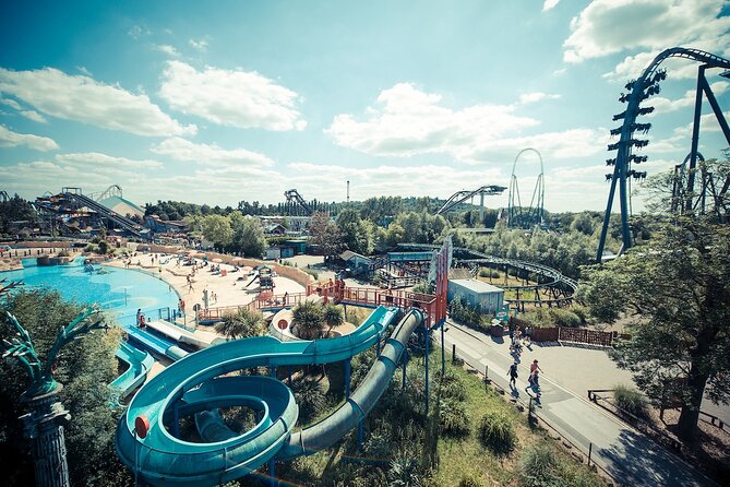 Thorpe Park Admission Ticket - What food, parking, and extra costs mean