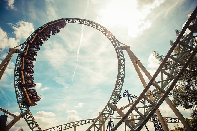 Thorpe Park Admission Ticket - Practical ticket warnings for families