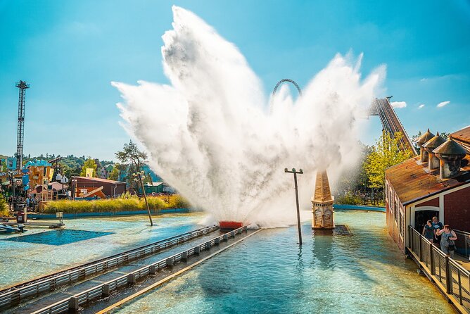 Thorpe Park Admission Ticket - How the experience can go wrong
