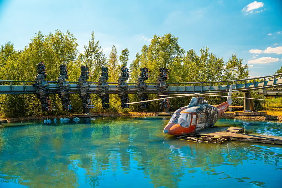 THORPE PARK Resort: Entrance Ticket - What your day at Thorpe Park looks like