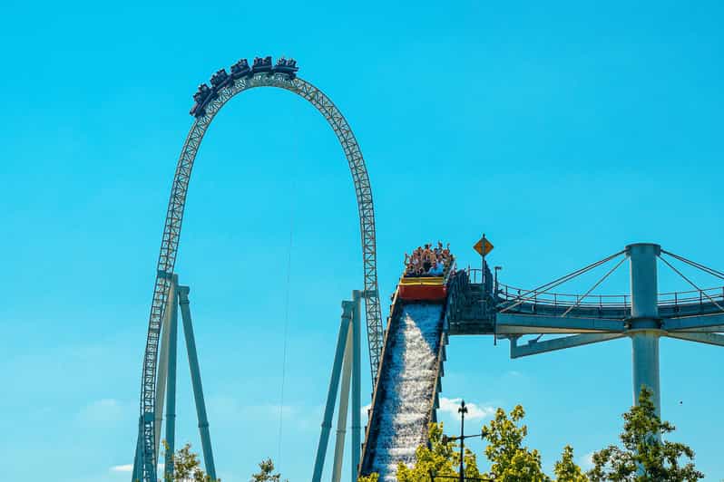 THORPE PARK Resort: Entrance Ticket - Booking, entry, and cancellation details