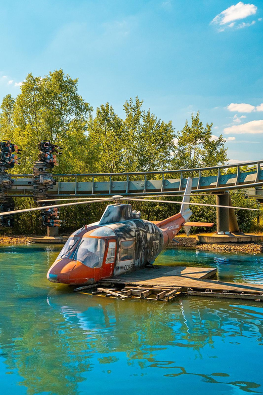 THORPE PARK Resort: Entrance Ticket - Angry Birds Land for a mixed-age group