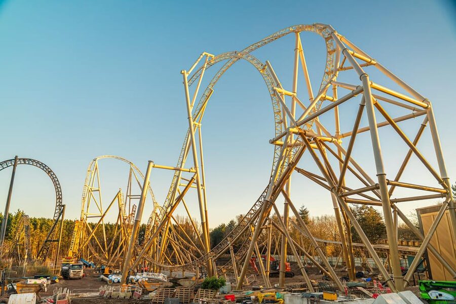 THORPE PARK Resort: Entrance Ticket - The Derren Brown multi-sensory attraction