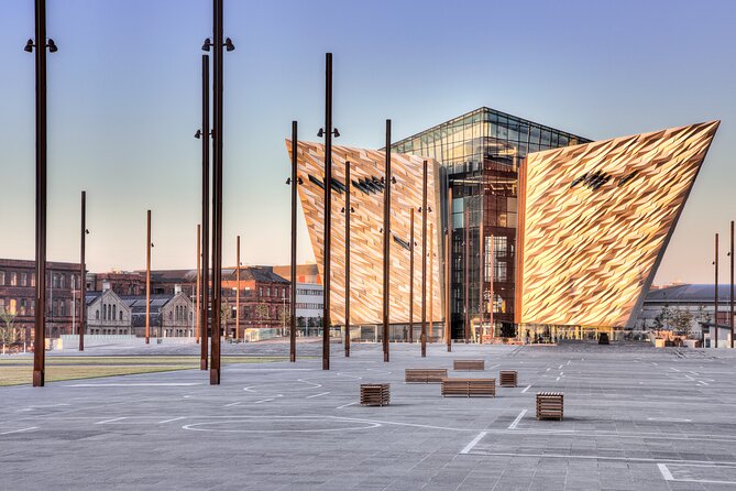 Titanic Belfast Entrance Ticket: Titanic Visitor Experience Including SS Nomadic - Why Titanic Belfast works best as a shipyard story