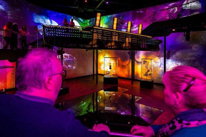 Titanic Belfast Entrance Ticket: Titanic Visitor Experience Including SS Nomadic - SS Nomadic adds a real ship to the visit