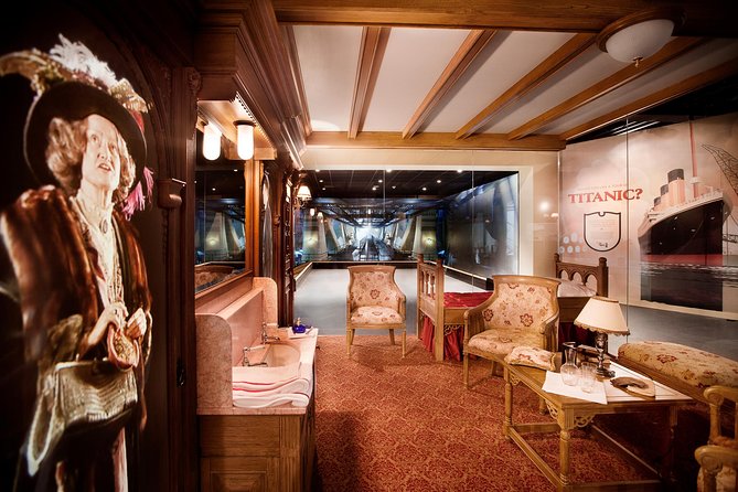 Titanic Belfast Entrance Ticket: Titanic Visitor Experience Including SS Nomadic - Crowding, access, and the best pace for your visit
