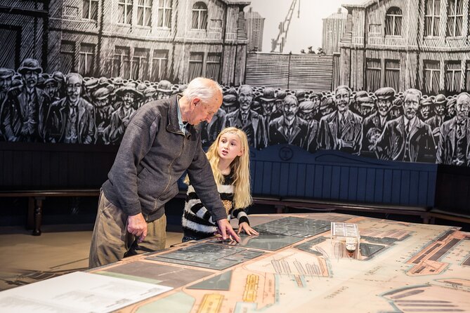 Titanic Belfast Entrance Ticket: Titanic Visitor Experience Including SS Nomadic - Who should book Titanic Belfast?