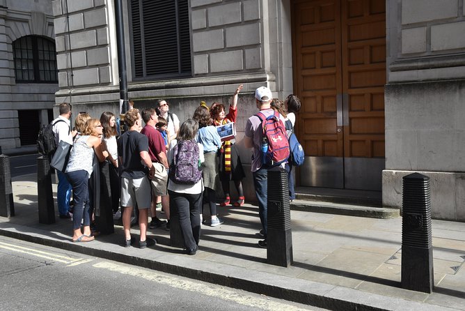 Tour for Muggles The Ultimate Harry Potter Walking Tour in London - The Bank of England and the Gringotts connection