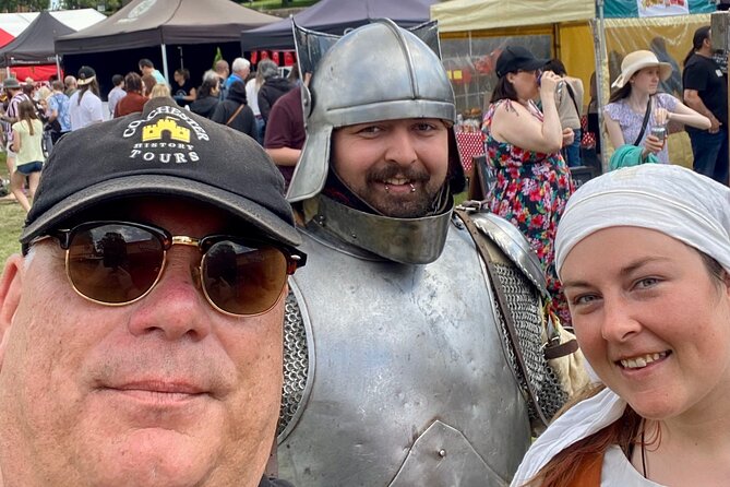 Tours of Colchester - A guide who keeps the facts moving