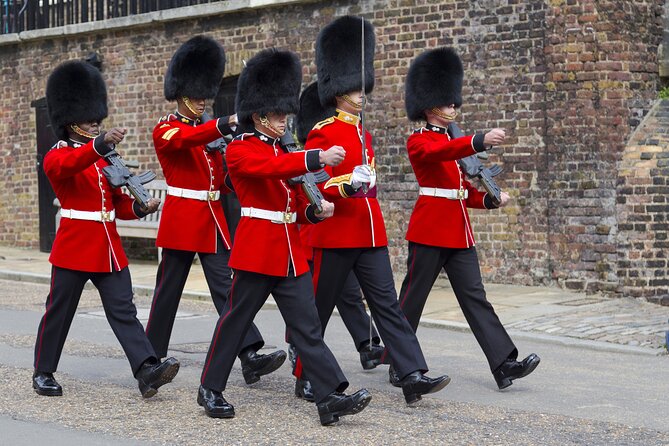 Tower of London: Crown Jewels & Beefeater Opening Ceremony - The White Tower and the medieval wards