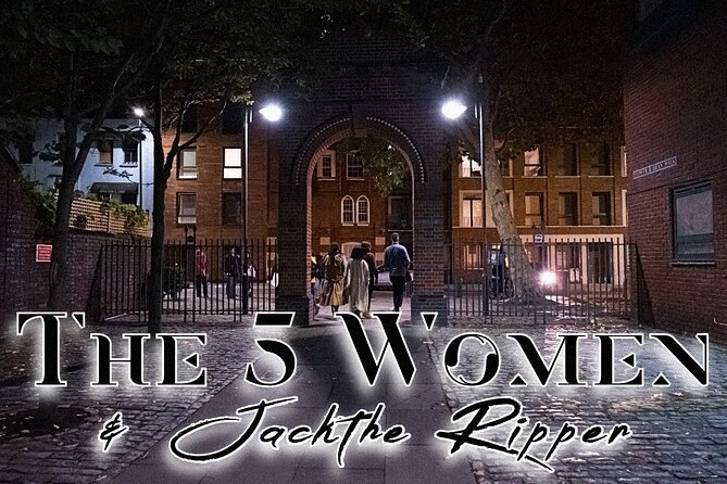 Ultimate Jack the Ripper : Guided Tour of London - Is the $27.74 price fair?