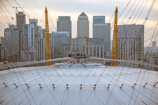 Up at The O2: Daytime Climb with Guided Tour with Panoramic Views - The 360-degree summit view