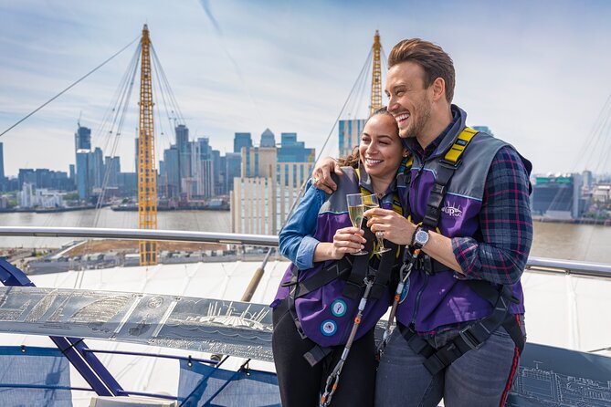 Up at The O2: Daytime Climb with Guided Tour with Panoramic Views - Who should book this climb