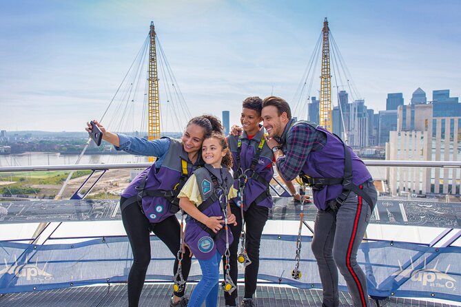 Up at The O2: Daytime Climb with Guided Tour with Panoramic Views - Booking, timing, and useful limits