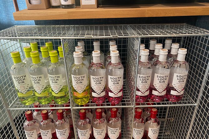 Visit a Working South Loch Gin Distillery - What makes the three gin tastings useful