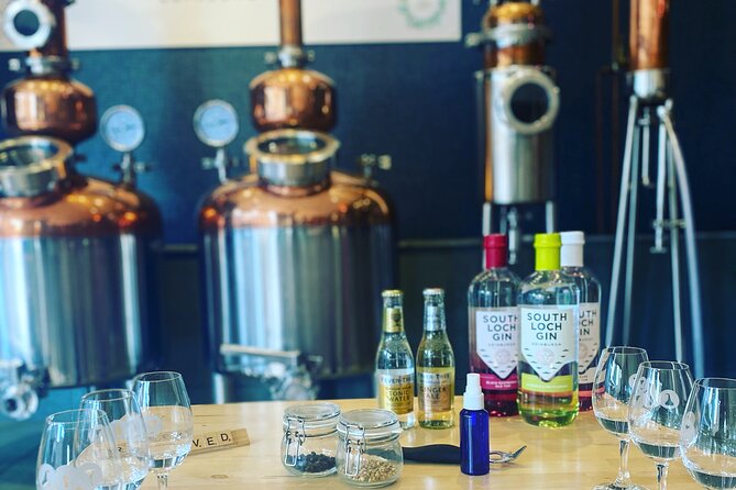 Visit a Working South Loch Gin Distillery - A small group with room for conversation