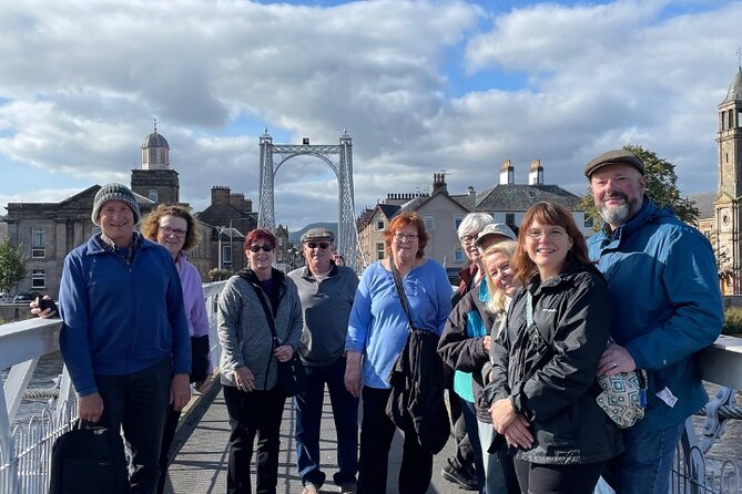 Walking Tours in Inverness City Centre - Meeting Cath Findlay on High Street