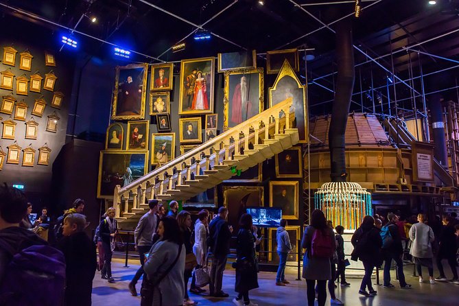 Warner Bros. Studio Harry Potter Tour with Superior Transport from London - Getting through the studio entrance