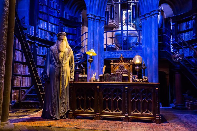 Warner Bros. Studio Harry Potter Tour with Superior Transport from London - The Great Hall and the film-making details