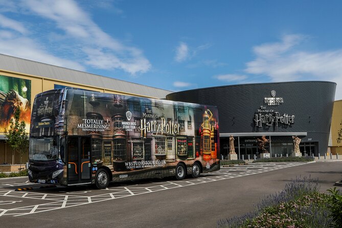 Warner Bros. Studio Tour with Transportation from London - Diagon Alley, original props, and practical effects