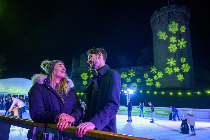 Warwick Castle Admission Ticket - Trebuchet fireball and medieval demonstrations