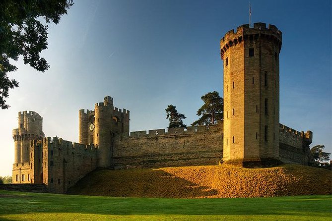 Warwick Castle Admission Ticket - Peacock Garden, formal grounds, and family attractions