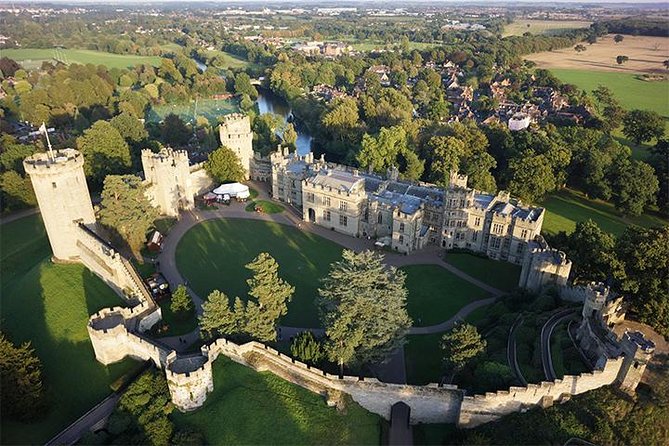 Warwick Castle Admission Ticket - Castle Dungeons are separate and age restricted