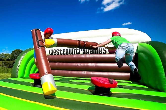 West Country Games - the most popular group activity in the South West! - Nine games at Gatcombe Farm