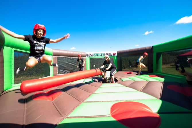 West Country Games - the most popular group activity in the South West! - The right fit for hen parties, stag dos, and work groups