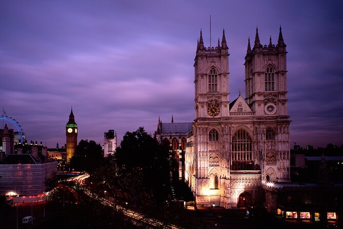 Westminster Abbey Entrance Ticket Including Audio Guide - Gothic architecture and the small rooms