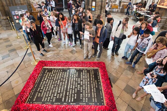 Westminster Abbey Entrance Ticket Including Audio Guide - How crowded is the abbey?
