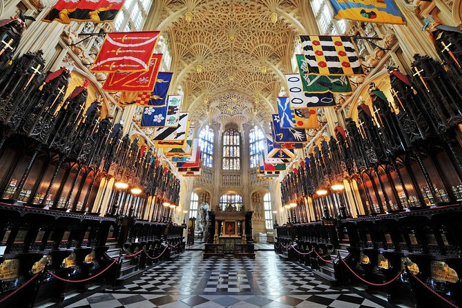Westminster Abbey Entrance Ticket Including Audio Guide - The coronation chair and the royal tombs