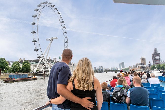Westminster to Greenwich Sightseeing Thames Cruise in London - St Paul’s Cathedral and the bridges
