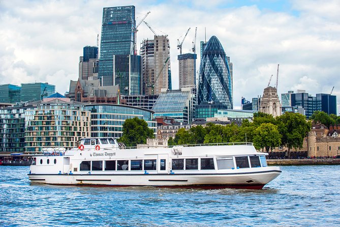 Westminster to Greenwich Sightseeing Thames Cruise in London - Arriving at Greenwich and choosing your own pace